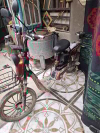 موجود هذا الباسيكل شحن للبيع شغال التواصل عن طريق الاتصال 07816382929 ...