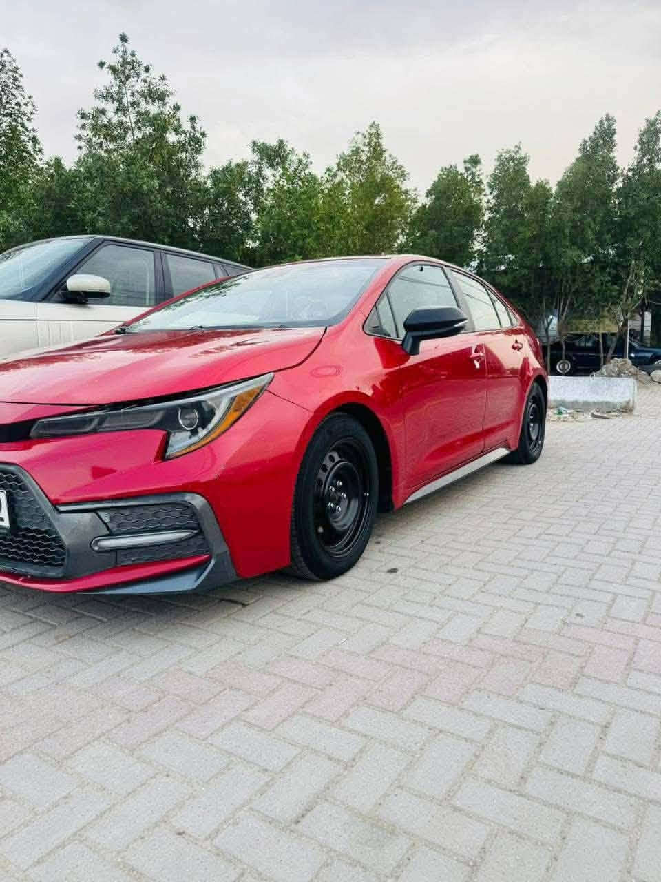 السلام عليكم كورلا 2021 وارد امريكي  حادثة جاملغ يمنة وبنيد بدون دواخل وشاصي رقم اربيل مكاني بغداد البياع رقمي *********** نقصها تبريد فجاء وكف مكلف بل نشر لسعر 126
