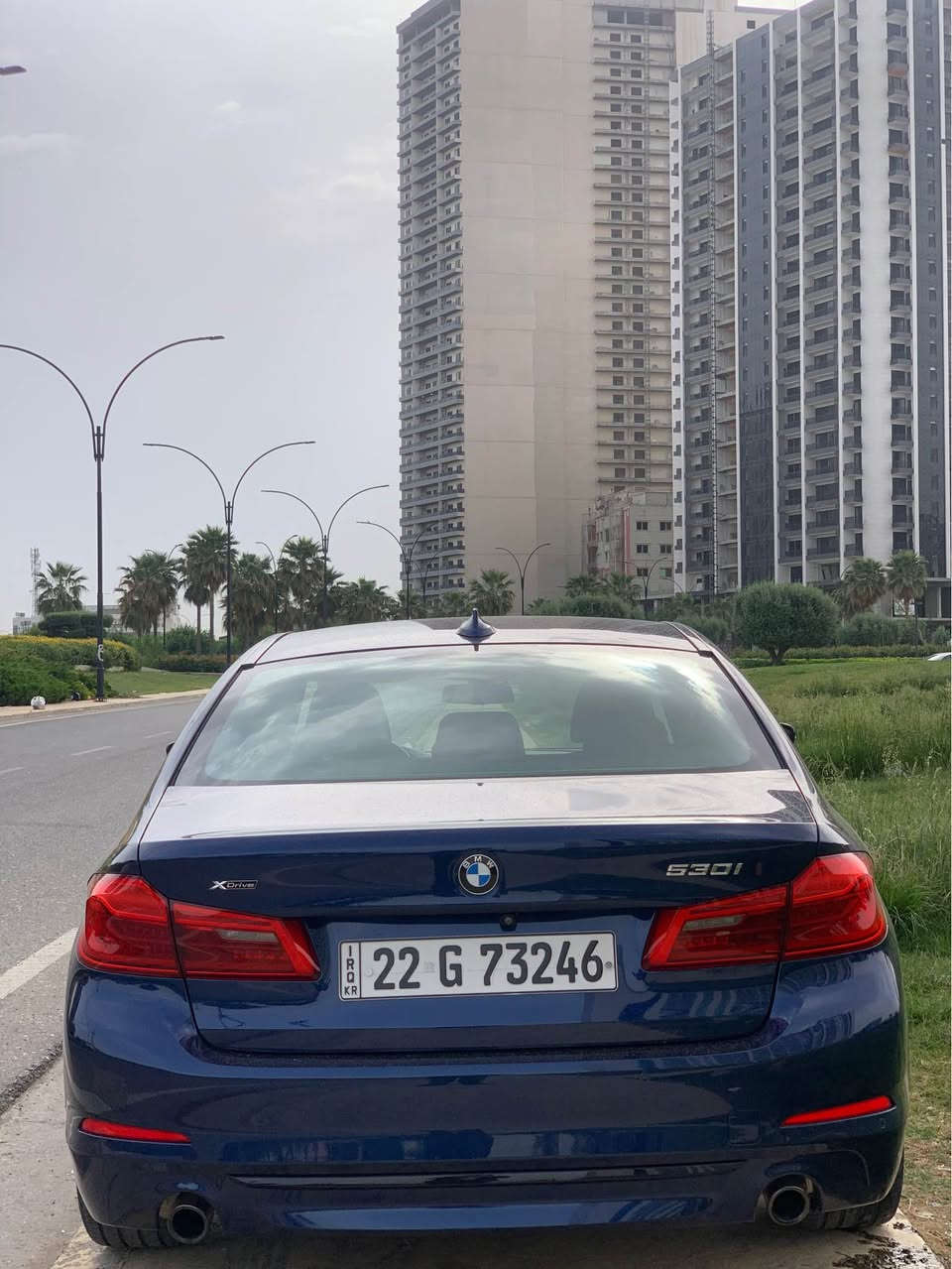 BMW 530 i 
Xdrive
فوول مواصفات
نيو پارچه سبوغ بئ ژوورئ بئ ايرباگ
ره قه م سه نه وى نوئ
١٦٥.  كم رؤيشتووه هه موو شتيكى به شه رت 

https://bid.cars/en/lot/1-31474971/2019-BMW-5-Series-WBAJA7C59KWW48807

هه ولير هه ڤالان
*********** أربيل, العراق
