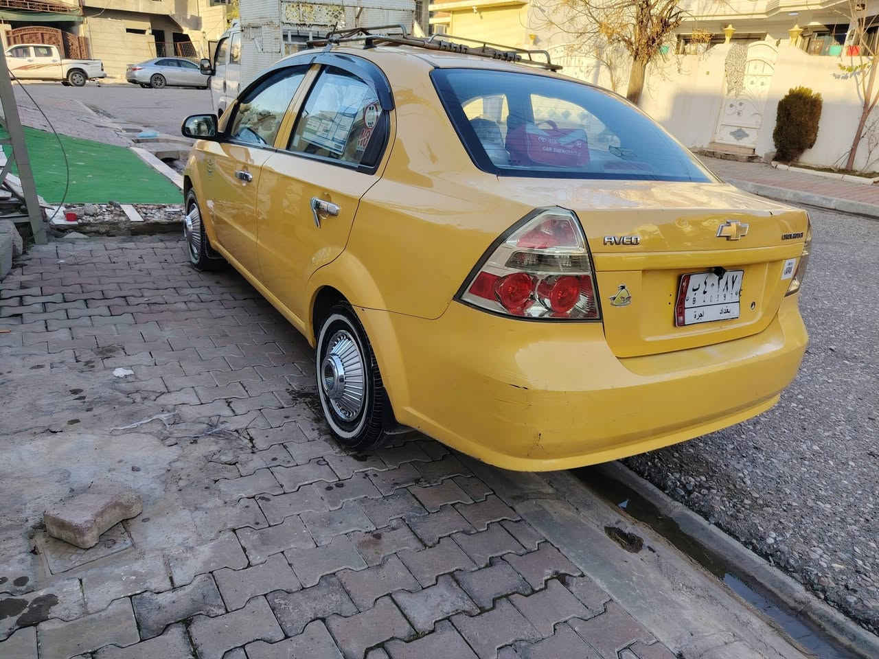 افيو 2011 كير اوتماتيك شركه عامه مكفوله من ضربه وصبخ وتبديل تحويل وكاله تريد بشرط
لايتات زنون وشمسي تغليف كشنات لايلون اربع جامات كهرباء 

كير حاويه اوربي قبل شهرين شاده محرك مجفت صارله اسبوع بلكات نوزلات ضفيره كلها جديده مصار يومين من شديتهن زوج تايرات لوك وزوج نص عمر جواها  مكاني كركوك سعرها 65 وبي مجال حك جيه ***********
