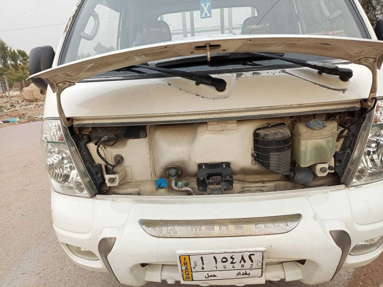 فحل محرك 4000 مفتوح محرك وكير وتخم تاير بجيس تبريد ثلج بدون حادث بدون صبغ وضع شركه السيارة جاهزة شاصي مكفول مامحور عشركه عنوان بغداد السعر 115 تاني 120 فافون ***********         ***********
