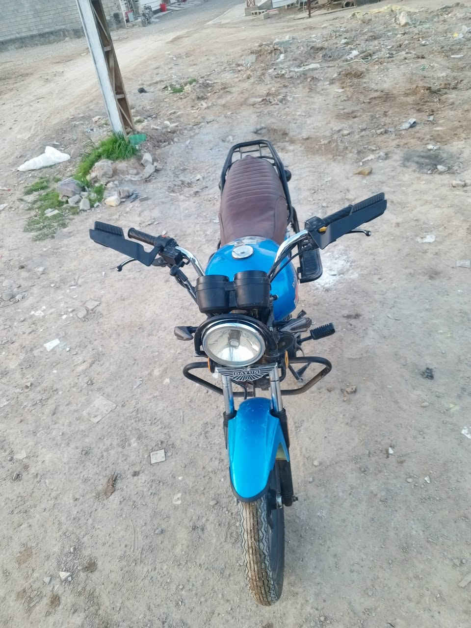 السلام عليكم دايوان 2022 اوراق اصولي محرك 200cc
مرايات رياضيه قلاب +دبل إشارة رياضي

محرك بلادي مامفتوح 

كفالة عامة 

سعر مليون و300.       (1300)

مكاني بعقوبة حي المعلمين 

للاستفسار اكثر اتصر ***********
