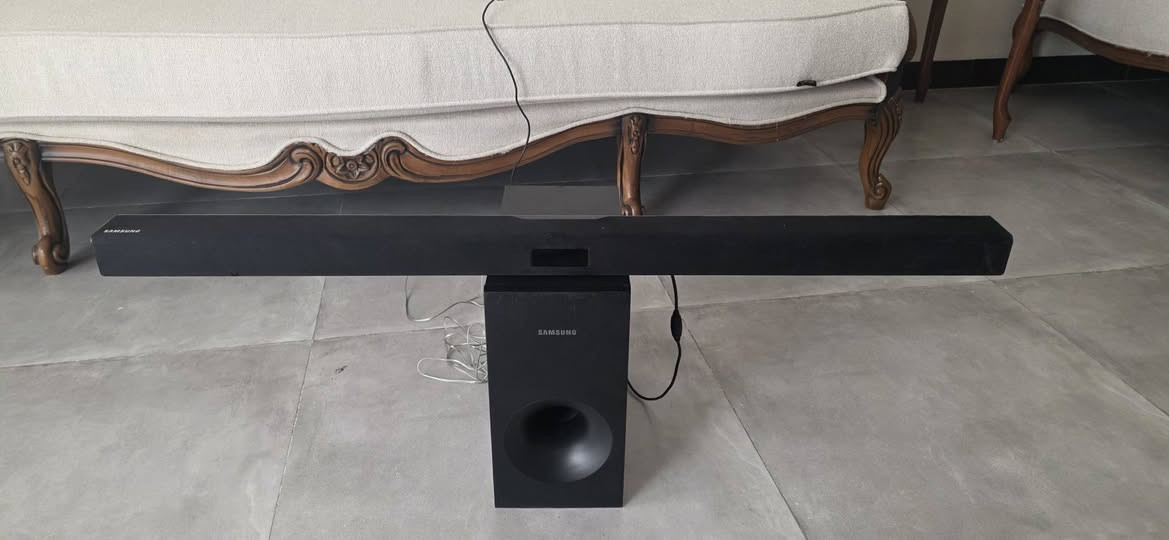 للبيع ساوند بار سامسونك 120w
بدون ريمونت


**إذا كنت صاحب هذا الإعلان وتريد حذفه لأي سبب، رجاءا أرسل رسالة إلى الدعم الفني**