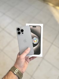 آيفون ١٥ برو ماكس • ٢٥٦ • وكالة ماستر