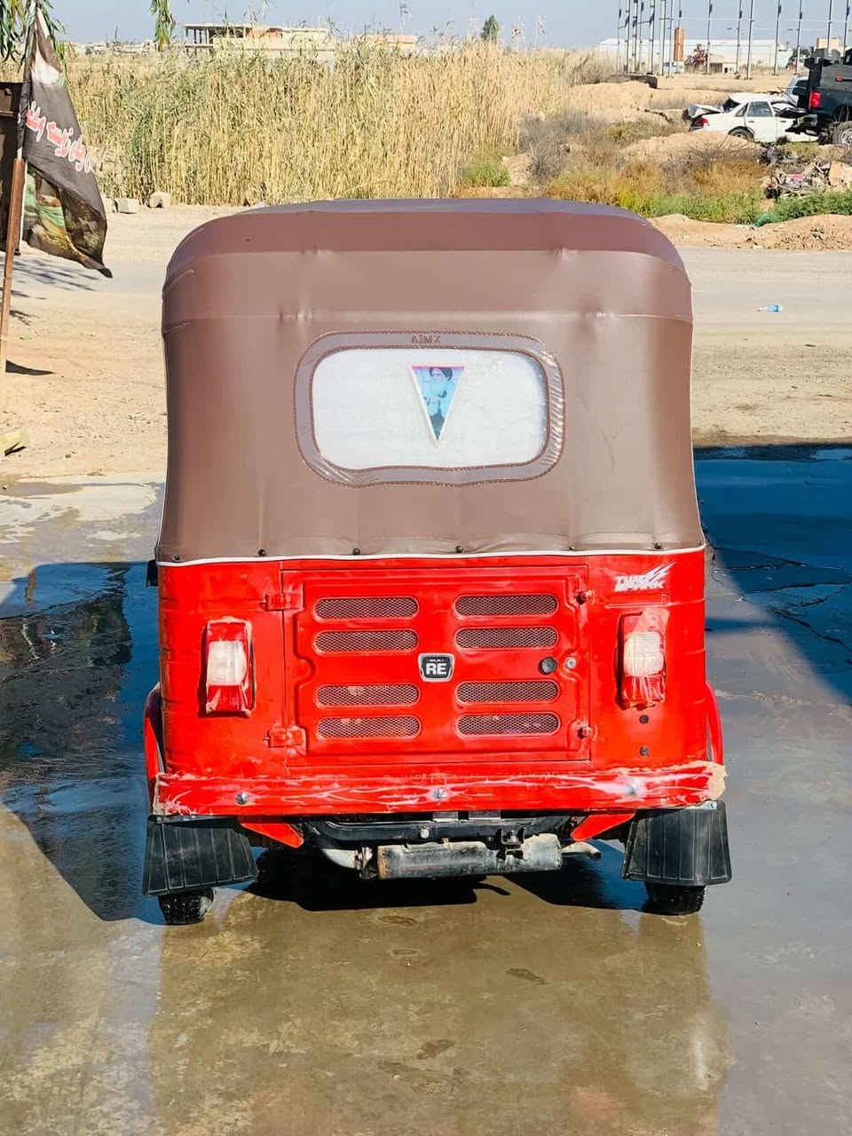 ياالله السلام عليكم تكتك باجاج موديل 18 داخلة ب 19 اوراق المصطفى كاملة للأخير السعر 3800 وبيها مجال بسيط مكاني ورة بوابة الحسينية مال راشدية الحويش قرب مطعم سامان السياحي للاستفسار ***********
