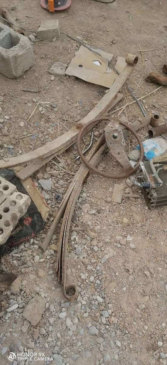 السلام عليكم غراض نيسان اصلي كير ومكينه قبل شغالات بس انتركن وفصخت السياره ابيع هل موجود اكسل ورك صالنصن كامله كاردن ٤اوياله مروحه دركه مال استيرن  دعاميه وبنيد نضيف  #اسعار مناسبه مكاني واسط كوتت
***********
***********
