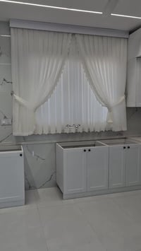 ستائر مطبخ • ستائر ويفي • مجمع مارينا السكني