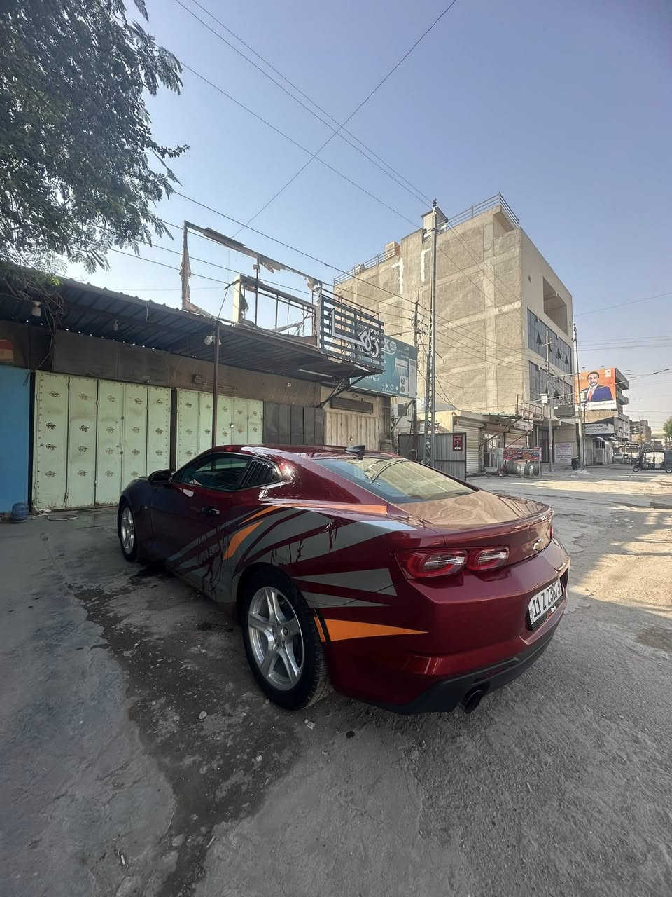 السلام عليكم ..   كمارو للبيع ، الموديل (2023)  كير اوتو    دخول جديد با اسمي السيارة رقم بغداد سيارة كير محرك  مكفول وكلش نظيفة تجي وتشوف بعينك  حادثها بجم جامغ ايسر وايمن مبدل جديد وبنيد راجع بارد . ماشية 6000 كيلو 

 لتواصل على  الواتس اب 
العنوان بغداد 
***********
