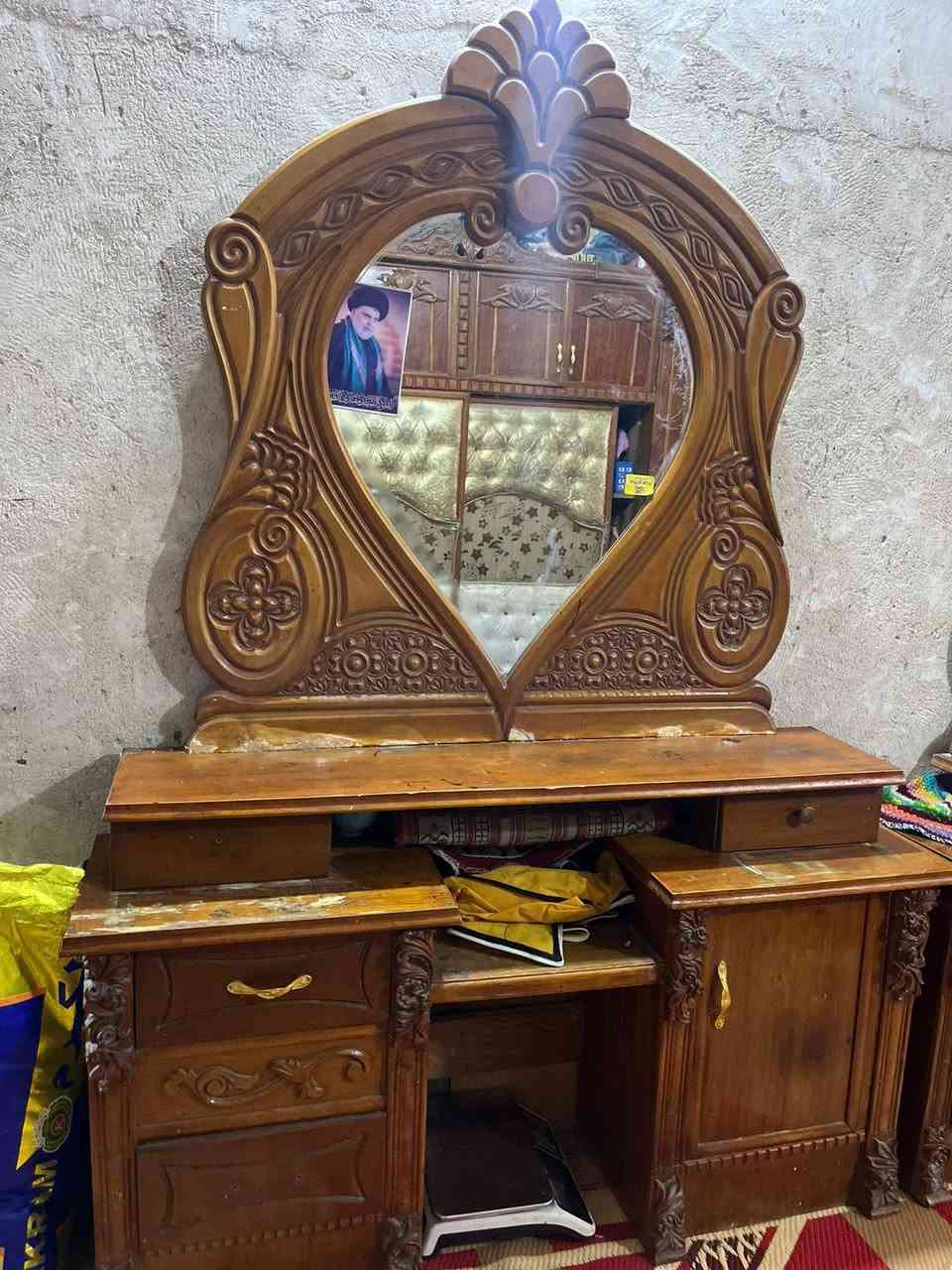 جربايه وميز توليت ودوجك 150وبي مجال الشعب حي البساتين حي الصدرين


**إذا كنت صاحب هذا الإعلان وتريد حذفه لأي سبب، رجاءا أرسل رسالة إلى الدعم الفني**