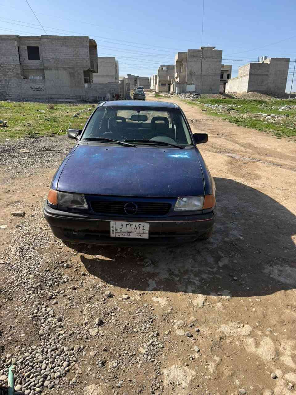 استرا موديل 1994 رقم بغداد مشروع وطني  حجم20 محرك بداية نفخ كير شرط سنويه ل 2027 شرط التحويل شرعي بالموصل سعر 34 بيها مجال مكاني موصل الايمن 
***********
