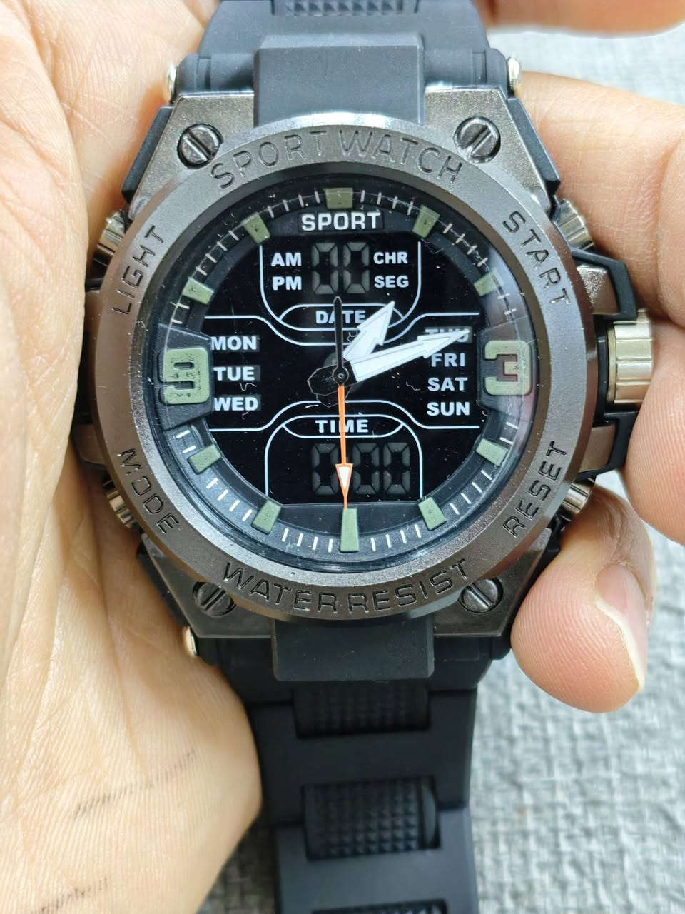 قطعتين ساعات رياضي عسكري انطي سعرك وبالعافيه


**إذا كنت صاحب هذا الإعلان وتريد حذفه لأي سبب، رجاءا أرسل رسالة إلى الدعم الفني**