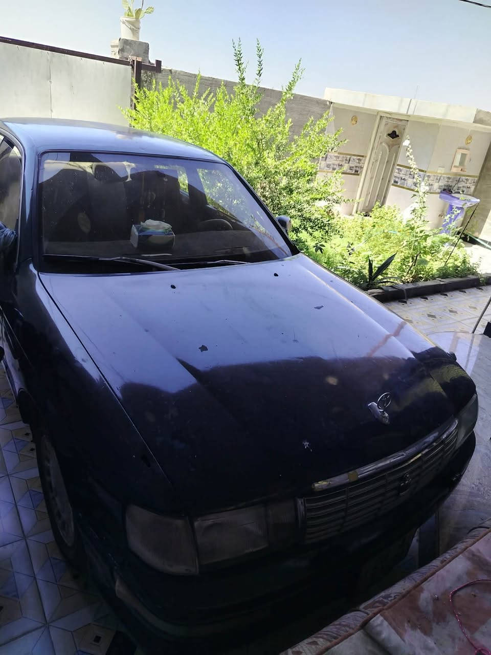 السلام عليكم بطه متصل للبيع موديل 1993 رقم ديالى سنويه2030 تحويل مباشر السياره جاهزه مجهزه من حداديه تخم تاير كهربائيات تبريد غرفه كير ومكينه 2500 جديده السياره كفاله من الگصه ونقل الجثه والعيب الشرعي والاصوليات العنوان ديالى المقدادية السعر 50 وبيها مجال للشراي للاستفسار على الرقم ***********
