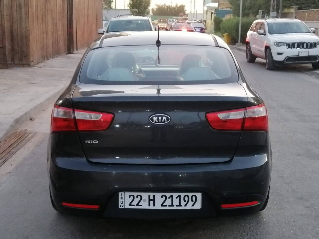 ***********
رايدهة ب 89 ورقة وبيهة مجال بسيط بعد المعاينه 
كيا ريو 2012 خليجة مكفولة من كلشي
محرك 1600 دوش مامفتوح لووك 
تحكم ستيرن جهتين
بلوتوث حاكية موبايل
ويل كب دعاية
مري شفط كهرباء
اشاير بالمري
حساسات خلفيه
ماشية 130 الف كم
تبريد ثلج 
السيارة مكفولة من الصبغ والحادث وجاهزة والحمدلله
رقم أربيل باسمي السيارة تحويل مباشر رقم وسنوية وهزة جديدة
