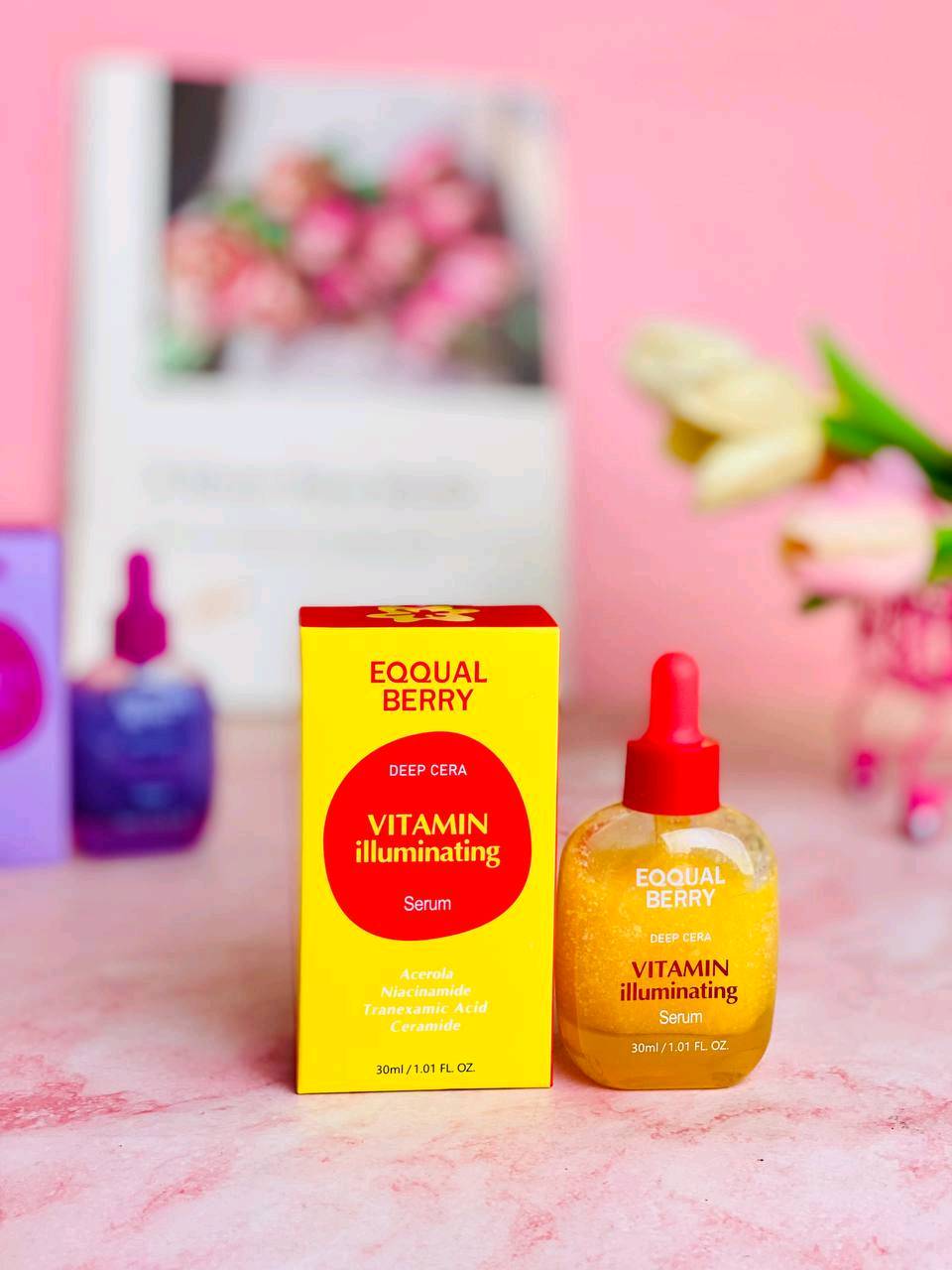 💧 بنات العراق تعرفون سر البشرة الكورية الصافية؟ 😍
الجواب: سيرومات أكوال بيري 🌈 من أقوى السيرومات للعناية اليومية ✨

💛 الأصفر – فيتامين C
يفتح البشرة، يعطيها إشراقة فورية ويخفف التصبغات ✨

💗 الوردي – كولاجين
ينعّم البشرة ويشدّها، يعطي لمعة صحّية ونضارة فورية 💖

💜 الموف – ريتينول
يعالج الخطوط الدقيقة ويجدّد خلايا البشرة 💆🏻‍♀️

كل سيروم له دوره، واستخدامهم مع بعض يعطي نتيجة كورية خرافية 😍
بس حطي كم نقطة بعد الغسول والتونر، وكملي بالمرطب 💫

سعر القطعة 15 الف فقط 
التوصيل 4 الاف 

*********** واتساب 
@lhair_20_21 تليجرام