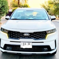 سورنتو موديل ٢٠٢١ خليجي محرك ٦سلندر ٧ راكب مكفوله من صبغ والبارد جنطه ...