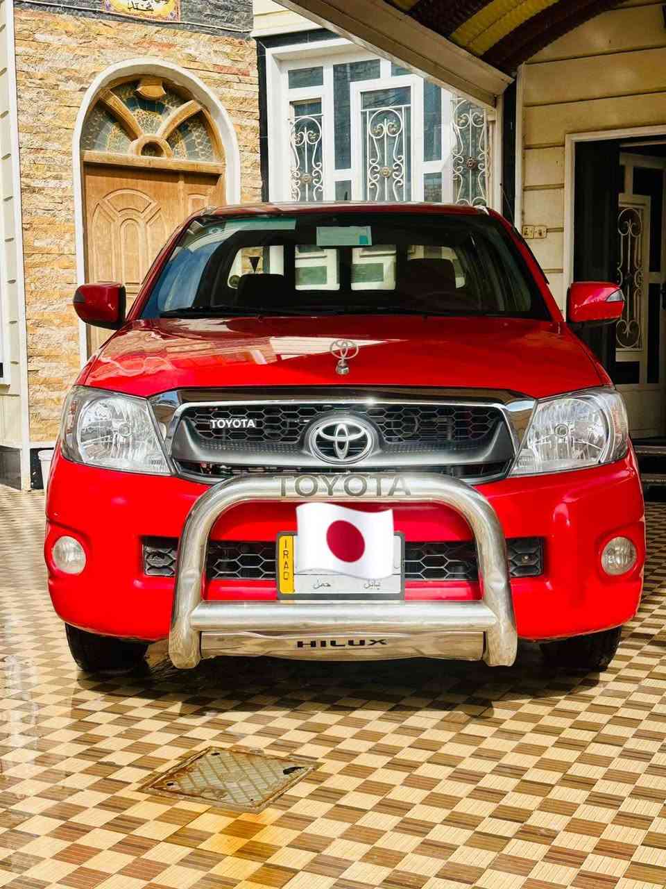 هايلوكس ناصي 2010 
شاصي 19 سعودي 
رقم / بابل باسمي سنويه نهاية 2028
كير عادي 
ماشيه 400
سعر 155 او مراوس سنتافي 2012 حسب النظافه 
*********** 
مكاني/ بابل / مركز الحله
