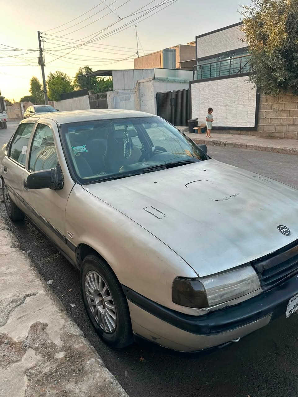 بو فروشتن ئوبل فيكترا موديل 1990 مه كينه 18
ئارمى بلاستيكى سليمانى ئارمى تازه 
سعرى (14) كه لا 
***********
