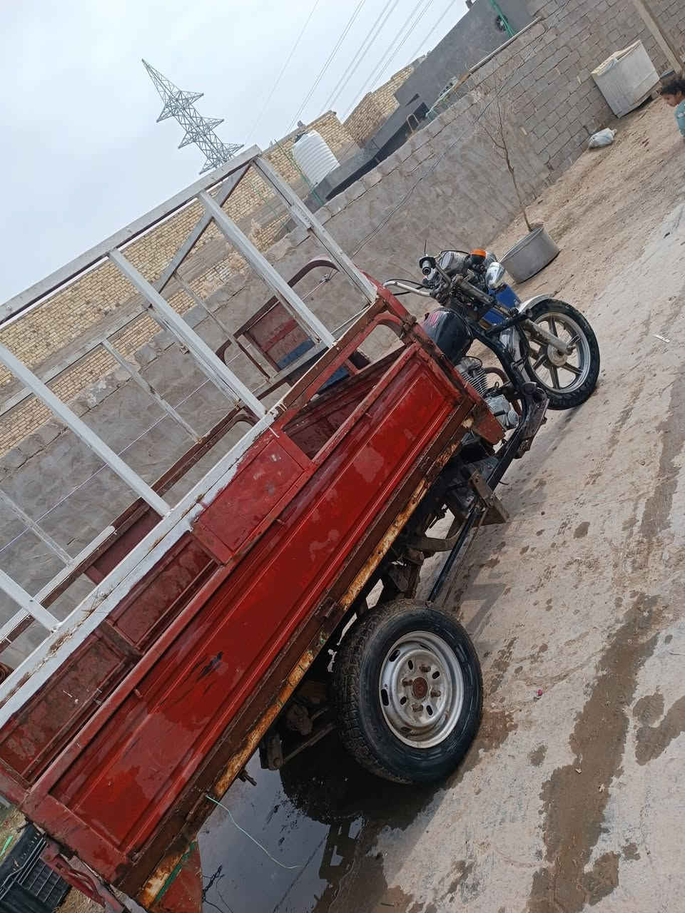 سلام عليكم
ستوته جمره للبيع موديل 2016 محرك بيه 2020 
كلك كلك بدون اوراق مكاني نجف ستوته جاهزه من كلشي 
كهربائيات شغاله محرك ناعم ستوته جاهزه السعر 600 وبيه مجال 
الشراي بي خير ويدلل رقمي ***********
