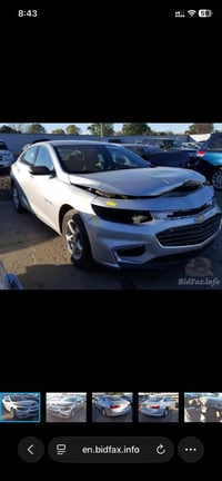 بيع سريع وبالعافية ع الياخذها ماليبو موديل ٢٠١٧ LT صور الحادث بالمنشور...