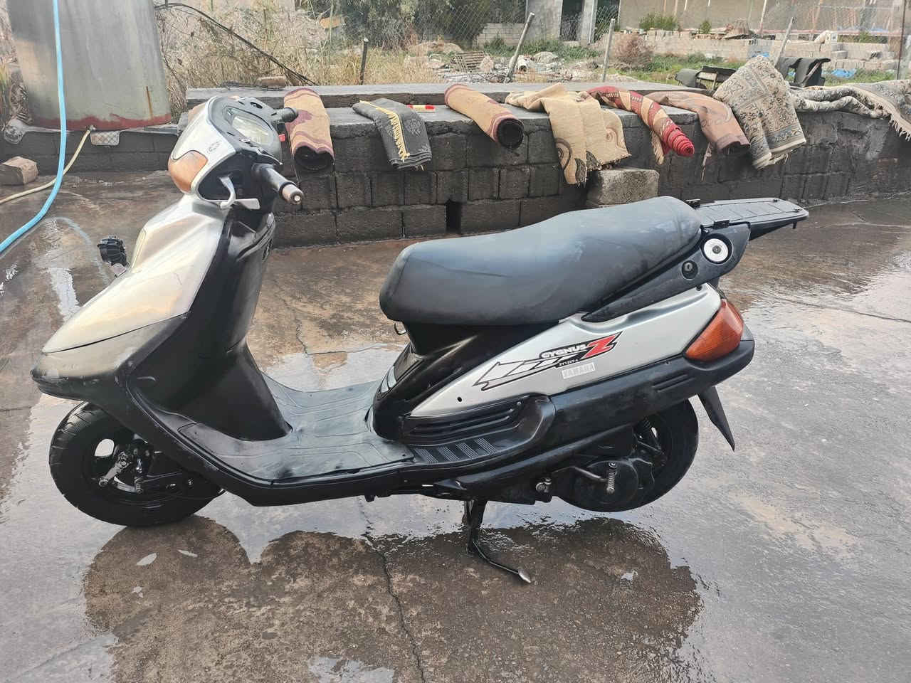 للبيع دراجة فراشة
أي عيب ما بيها، كهربائيات كاملة شغالة
سلف، هندر واحد
شرط: المكينة ما مفتوحة، ماطور ، نظيف وكامل
السعر 375 ألف وبي مجال بسيط

للاستفسار:اتصال: *********** 📞
