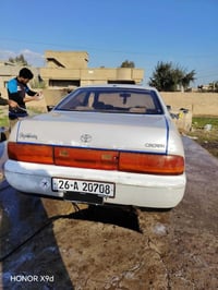 احبتي للبيع بطه منفصل لون لؤلؤي موديل 1994 كص رقم صلاح الدين انكليزي س...