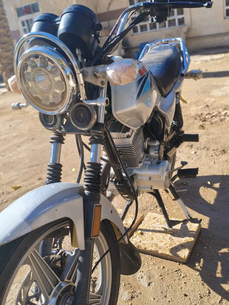 للبيع 2022مكاتبة مكاني كربلاء الابراهيمية *********** 
 الدراجه بيها بس مكاتبه يعني كلك 
سعرها 750 وبيها مجال 
محرك ما مفتوح 
كهربائيات شغاله
