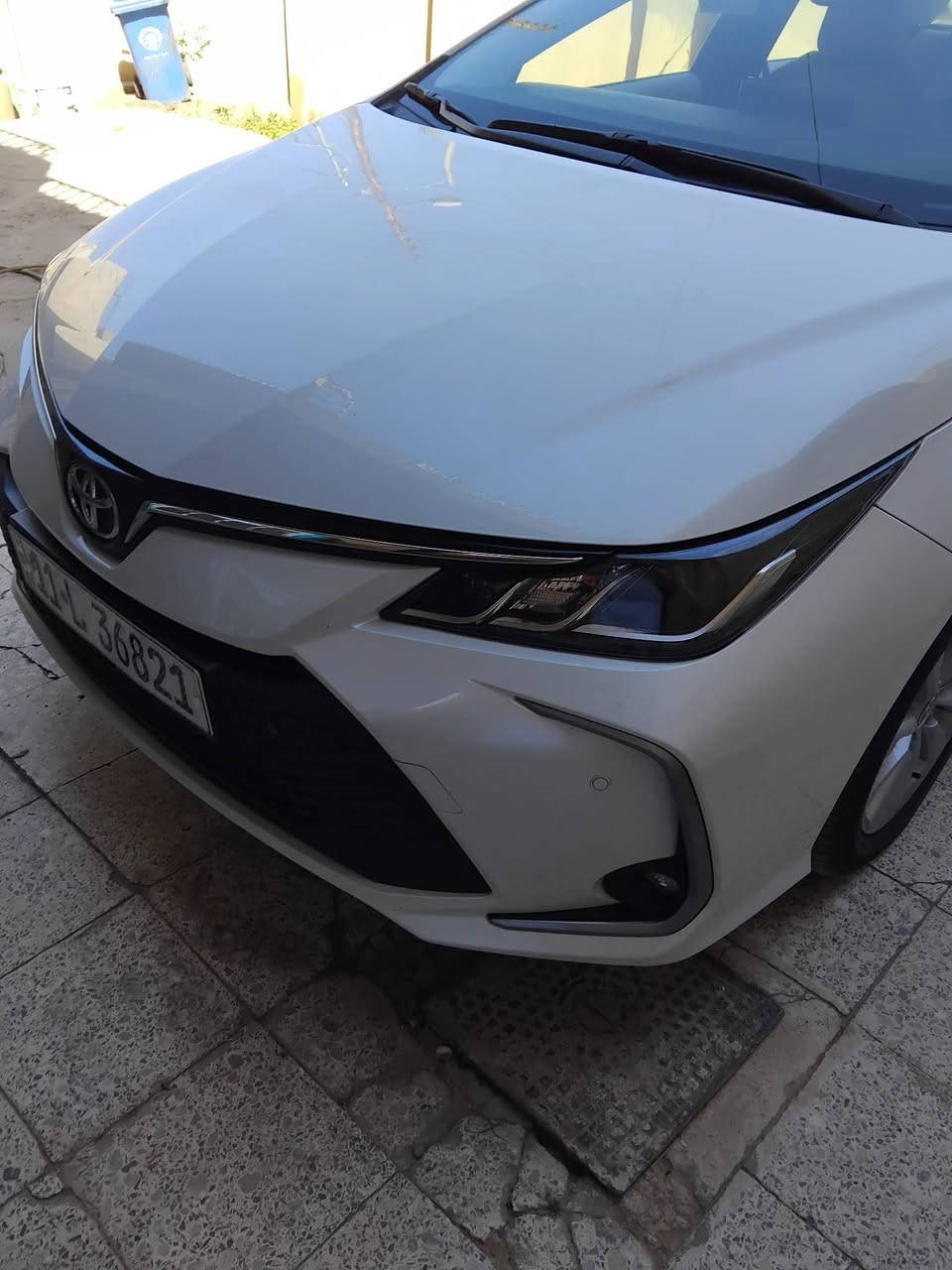 كرولا ياباني اصلي شركه  SAS موديل 2024 فول مواصفات بصمة تشغيل وبصمة ابواب فتحة سقف شاحن وايرليس مري شفط حساس امامي خلفي مع كامرة اصلي شركه ماشية ٣٦ الف كيلو متر رقم بغداد هزة وفحص وسنوية جديده السيارة بأسمي شخصيًا
مكان السيارة بغداد حي جهاد
السعر ٢٠٥
رقم الهاتف للاتصال على الواتساب:
***********
