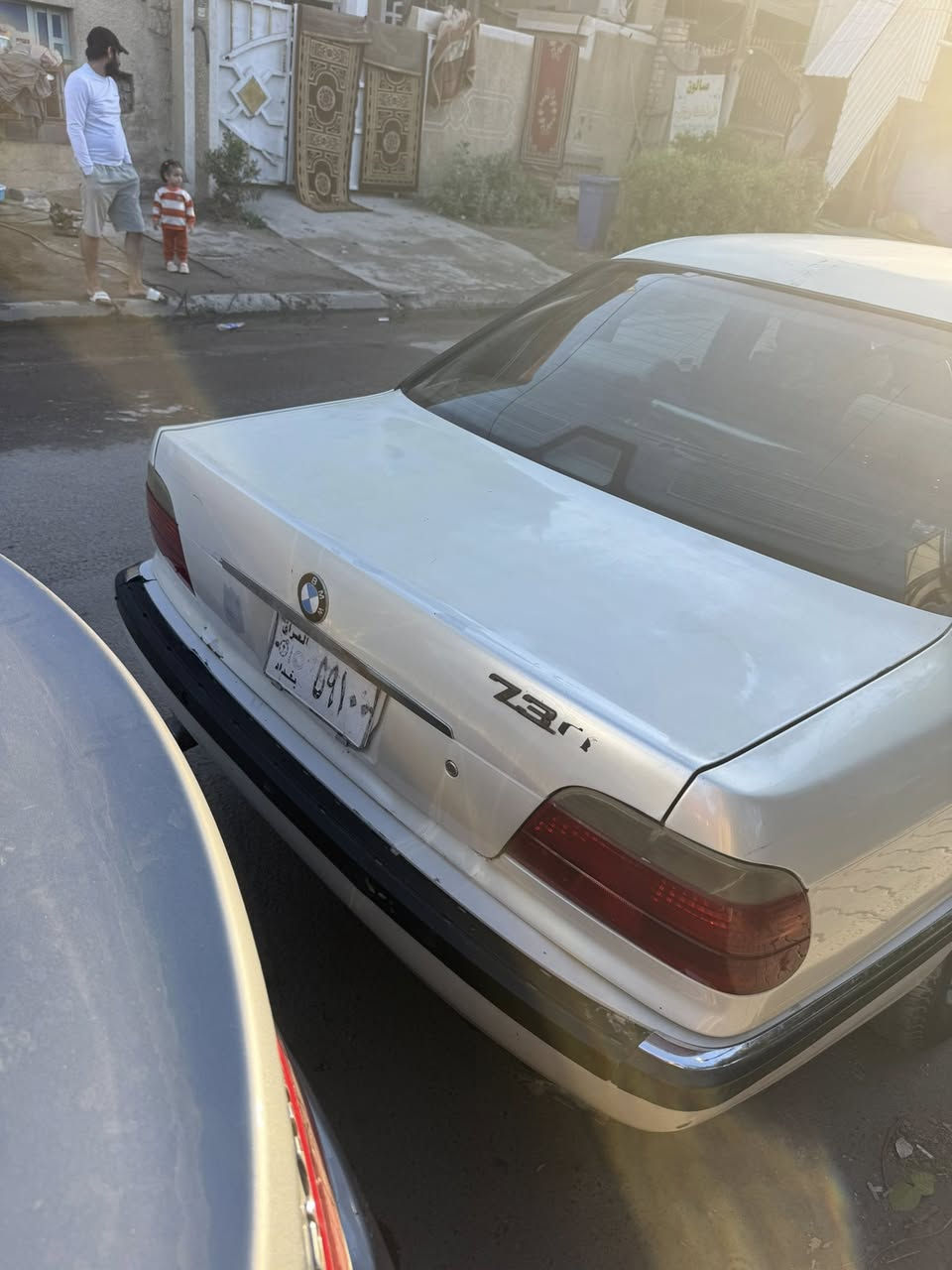 سلام عليكم بي ام كاسح مديل 1997  حجم 730 مهضومه غاز سياره جاهزه  بغداد الشعله ***********
