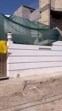 بغداد حي البتول • ١٦٠م • طابو زراعي