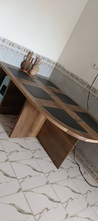 ميز خشب • ٢م×١٫٢م