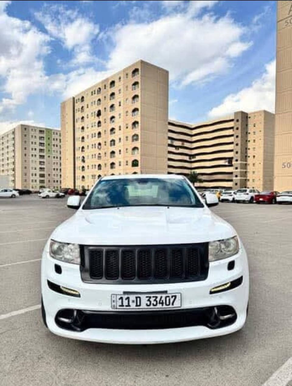 جيب لاريدو srt مكينه 6.400 موديل 2013خليجيه كفاله عامه  فول واحد على واحد ماشيه 99 السياره بسمي سياره جديده بيع او مراوس حسب هذا رقمي***********
