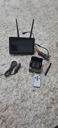 شاشة • كاميرا • لاسلكي