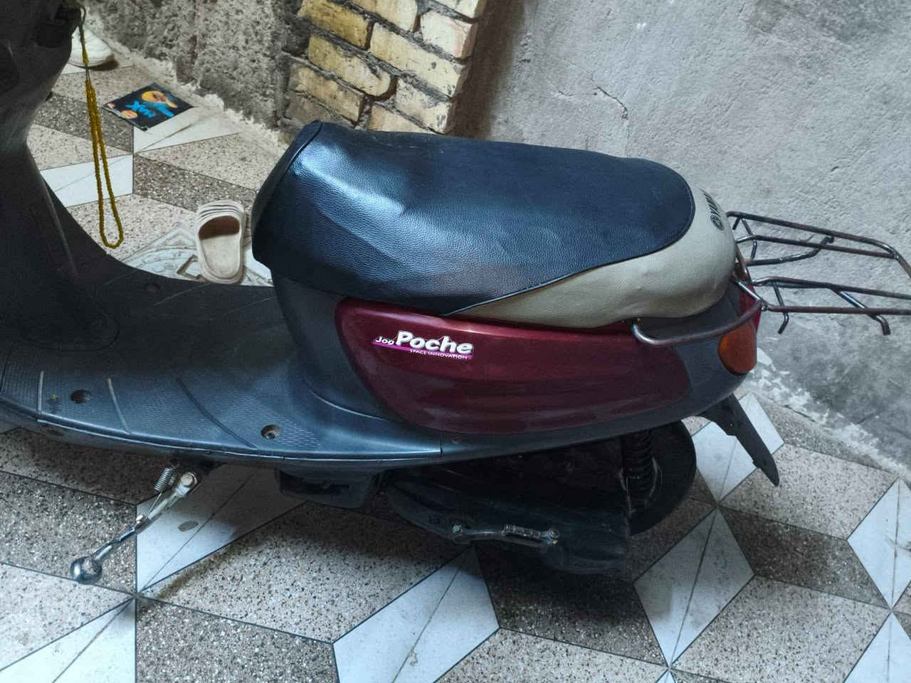 سلام عليكم دراجه منغولي للبيع نضيفه كلش مكينه ناعمه شلعه قويه كهربائيات كله شغاله نكر سلف جاهزه من كلشي مابيه نقص بلاديه سعره 300 وبيه مجال  اتصل*********** كربلاء, العراق
