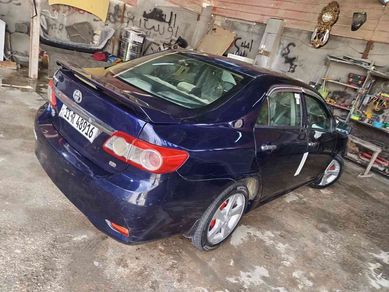 كورلا للبيع موديل2013 رقم بغداد انكليزي سياره جاهزه تحويل مباشر بيها ٣قطع صبغ مكينه كير حداديه جاهزه السعر115 وبيها مجال للاستفسار***********
