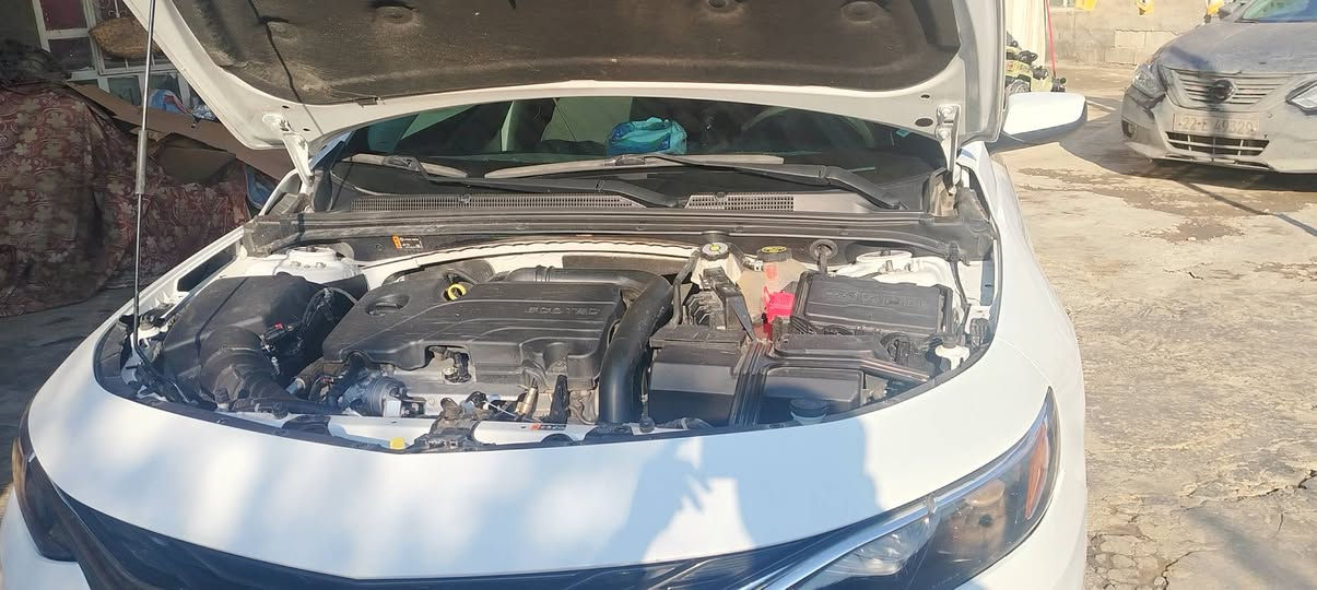 سلام عليكم للبيع ماليبو 2023 رقم أربيل بأسمي سياره جاهزه مكينه وكير وتخم تاير حداديه كله ع وضع الشركه بجم كبس حادثه بل صفحه عكس السايق  كامره دواره تحكم ستيرن معروفه مواصفات فئه lt مكينه 1500 تيربو سياره جديده بمعنى الكلمه الاريباكات كله سليمه ماطاك بيه اريباك حادثه بابين مبدلات اصليات نفس اللون صور الحادث موجوده السعر 134 وبيه مجال مكاني كربلاء رقمي ***********
