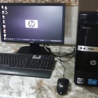 حاسبة HP • شاشة DELL 19بوصة • توصيل بغداد