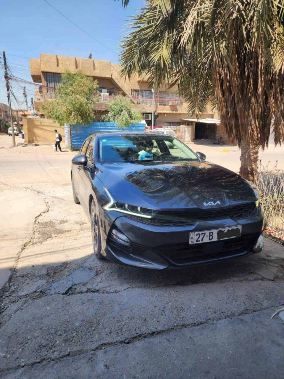 K5 ..2023  معوقين ذيقار
. وارد امريكي تعال خاص اشوفك السونار 

. فول عدا الفتحة 

. حساسات بكل مكان خمس كامرات 

. كشنات جلد اسود تدفئة تبريد قطعتين 

. مكانهة سماوة 

. ب 150 $

. ضربتهة جاملغ امامي وخلفي ونص الجنطة 

. مبدل جاملغ امامي والباب بصف السايق
. ***********
