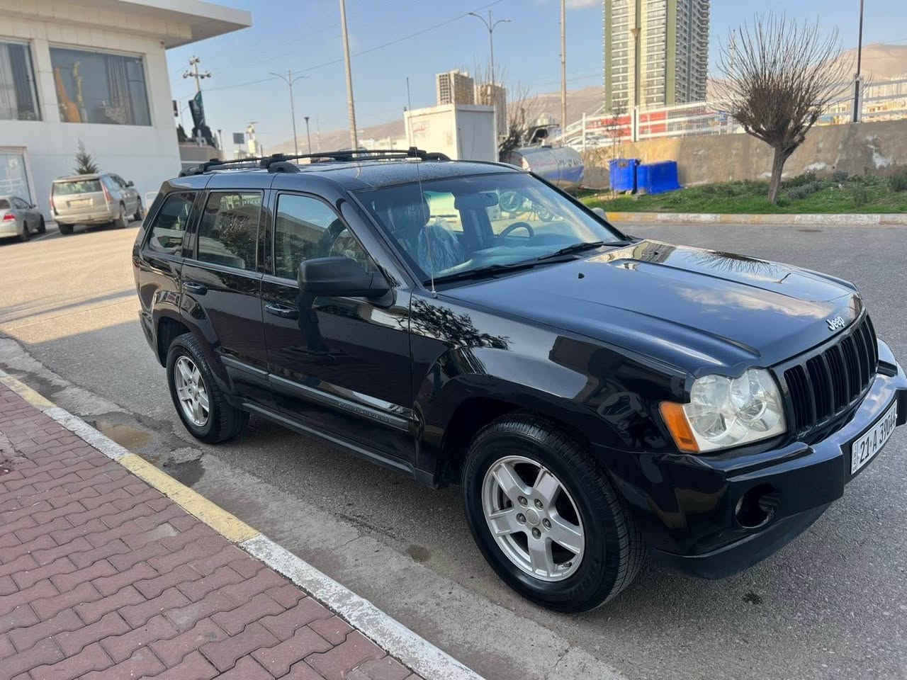 jeep laredo 2007 dabl aksl boyax astur aksl shanse geru makena bashart raqam sanawe tazaia ba nawe xomanawaia boyax sonarim danaua hamui be naw grtna 80 gala majal brayana 0772 996 8480 السليمانية, العراق
