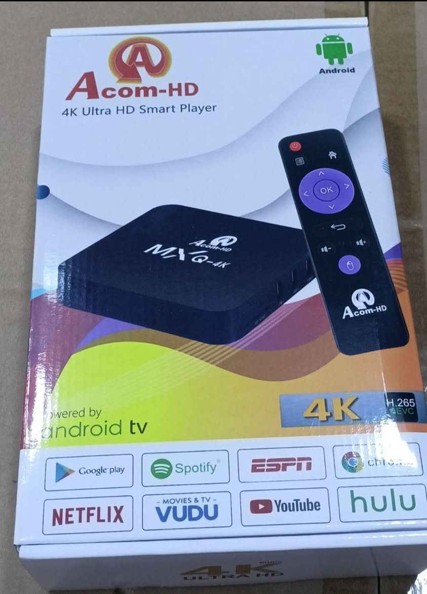 السلام عليكم اخوان متوفر كميه تي ڤي بوكس جمله و مفرد جهاز مرتب يفيد الي عندهم شاشات بدون انترنت الشاشات الي ماتفتح يوتيوب هذا الجهاز يفتح يوتيوب و حساب گوگل و سوق بلي و كل برامج تواصل الاجتماعي الرام 1 و 8 گيگا الاندرويد مالتو 14 والسعر بس 18 مع التوصيل شرط الفحص
***********
