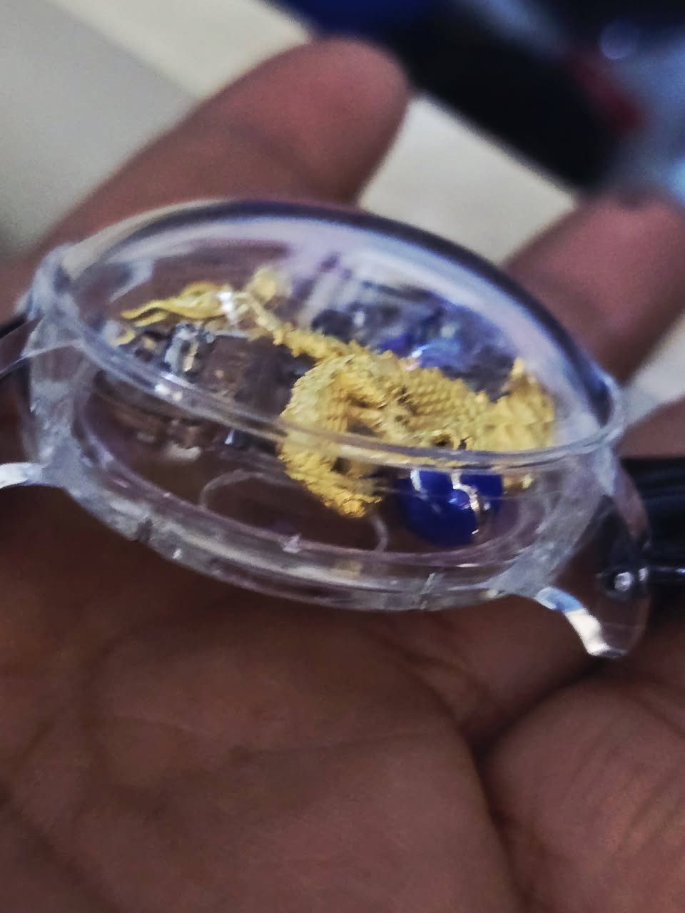 جاكوب دراكون
سكلتون بالكامل هيكل بلاستك 
بطارية مكينه ماطور 
سير جلد اصلي معلم سير اضافي اصلي 
نظافة تامه مع العلبه الأصلي خشب
قطر ٤٦

١٣٠ دولار 
المكان اربيل 
يوجد توصيل 
Samer Akeel AlJboory 
https://www.tiktok.com/@samerakeelwatch?_r=1&_t=ZS-92XzzfzgLln


**إذا كنت صاحب هذا الإعلان وتريد حذفه لأي سبب، رجاءا أرسل رسالة إلى الدعم الفني**