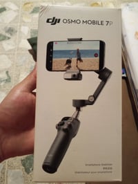 ستناد مبايل Dji مستعمل اخو الجديد جميع الماطورات تشتغل بدون اي عيب جمي...