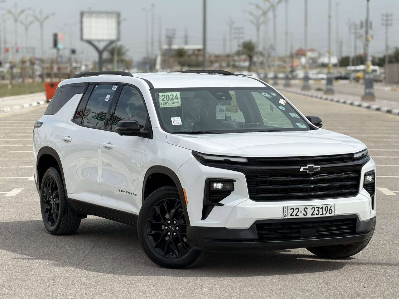 🧿عـــلـئ بــــركـــة الـــلـــه🧿

 السعر مناسب جداً 

💵الـــســعـــــر:- 320$ورقه  وبيه مجال

🛞نــوع الــمـركـبة:- شوفر ترافلس LT بلاك 

🪙الـــــمــوديــــل:-2024 دخول وترقيم جديد 

⚙️حــجـم الـمـحرك:-2.500 توربو 🚀🚀🚀

🧭الــــعـــــــــداد:- 12.000 الف كيلو

💌الـــــــوحـــــــة:-اربيل تحويل مباشر بأسمي 

💎المواصفات 💎

♦️شاشة كبيرة ديجيتال متصله مع العداد

♦️كامرات 360 درجة محيطية 

♦️رادرات 360 درجة محيطية + توقف ذاتي 

♦️تحديد المسار للقيادة الذاتيه 

♦️تنهيبه تصادم + اهتزاز كشن + كشن كهربائي 

♦️حساس خلفي ♦️جنطة كهربائيه ♦️

لايت زنون ♦️ لد نهاري ♦️نظام ترحيب عند الاقتراب 

♦️4 بصمات أبواب ♦️بصمة تشغيل ♦️تشغيل عن بعد

♦️كشنات الخلفية منفصل ♦️سبعه راكب ♦️
تبريد مركزي

أشاير بلمري ♦️تدفئه كشنات ♦️شحن لاسلكي

♦️ويل كب أسود بلاد + مري + علامات 

♦️باقي المواصفات الغنية عن التعريف 
🤳————————————————🤳
📩للاستفسار__والتواصل :- عــلـى الارقام الموجودة

أثـــيــــــر :-***********📲📲

الاســـــيـــا :- ***********🤳🤳

  واتساب: wa.me/9647801141140

حــساب الــتيك توك:- https://www.tiktok.com/@v8_d6?_t=ZS-8x3fT5HXtX5&_r=1

  حساب الانستكرام: https://www.instagram.com/v8_8d?igsh=bnhzZWU3MzYwZnJm

العنوان:-كربلاء-سريع حي المعلمين مركز 3m كار
📍📍📍📍📍📍
أخوكم:- مـــحـمــد الــعــبادي
