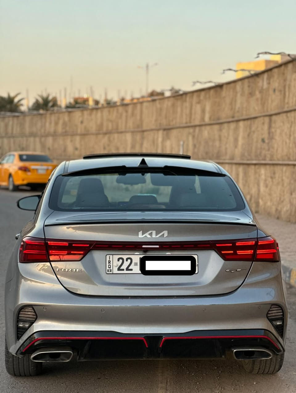 السلام عليكم رمضان كريم
ونبلش وياكم بعروض العيد 
فورتي جيتي 
موديل ٢٢
رقم أربيل 
سنويه جديد
هزه جديد
ماشيه ٧٥ الف ميل 
شرط التحويل 
.
الضرر بنيد فقط 
بدون دواخل بدون ايرباك بدون شاصي 
ضرر سطحي شرط الفحص والسونار 
.
فول مواصفات 
محرك ١٦٠٠ تيربو 
كشنات تدفئه تبريد 
قطعتين تبريد 
فتحه سقف 
كانزه خلفيه 
شاشه كبيره 
رادار امامي 
كشنات جلد 
ستيرن حرف D
تحديد مسار 
تحكمات ستيرن 
هاند بريك بصمه 
.
الموقع الموصل حي نركال 
لمعرفه السعر الاتصال على الرقم 
***********
