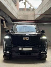 السلام. عليكم.  Cadillac escalade 2023  600 فول مواصفات  لكجري بريميوم...