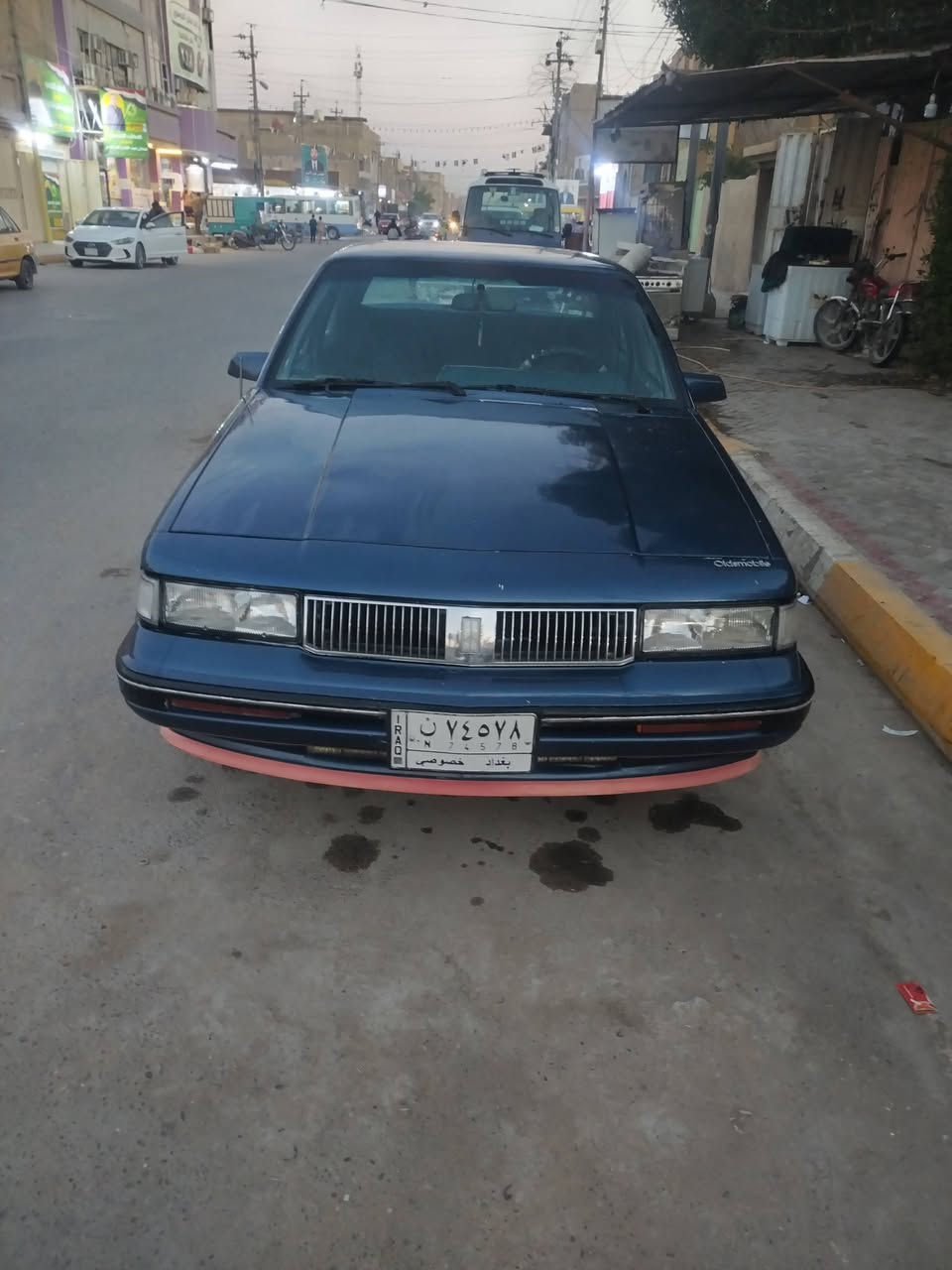 سلام عليكم سياره اولدز أمريكي موديل ٩٢ رقم بغداد سنويه لل ٢٧ راعيها يريد امداور سياره فول مكينه اتلتالفااو ميه الكير اشويه مرات اياخر دواخله بل كارتون ***********
