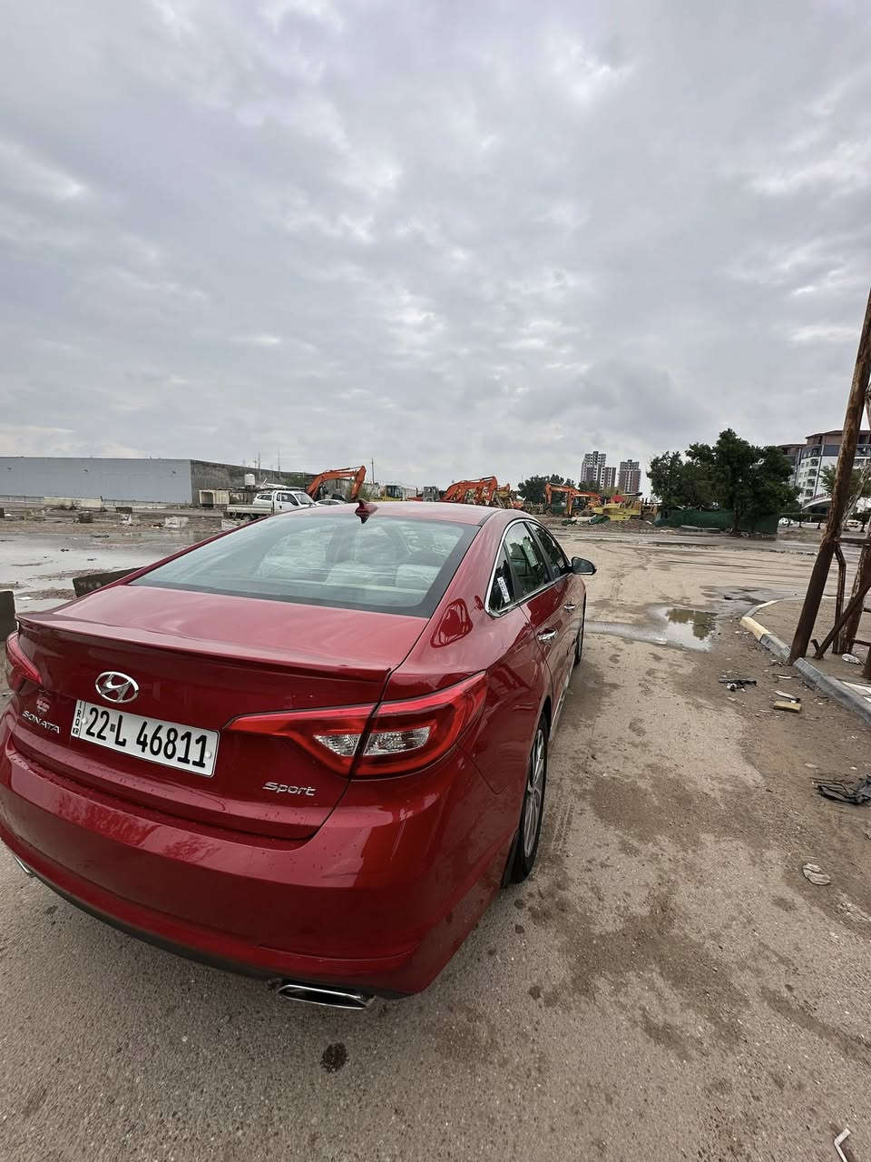 السلام عليكم هونداي سوناتا 2017 وارد أمريكي 🇺🇸
السياره ضرر بسيط جدآ المصد الأمامي فقط مع بارد بسيط 

ماشيه 60 وقابل للزياده 

سعر السياره 127$ بيهة مجال بسيط 

رقم الهاتف ***********

مكان بغداد
