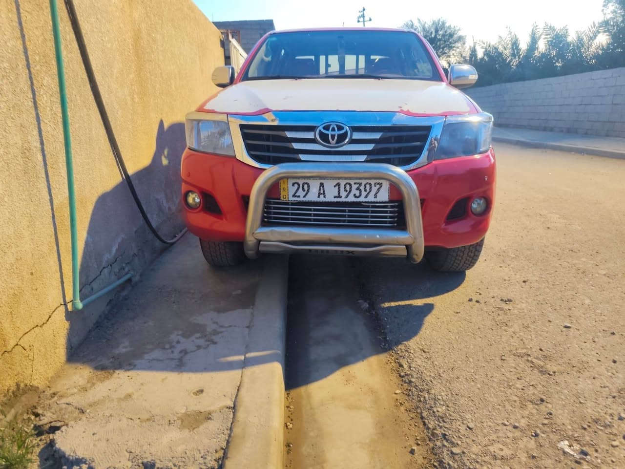 فورويل مكفوله للبيع موديل 2013رقم واسط مكان السياره بغداد الستفسار على الرقم ***********1
