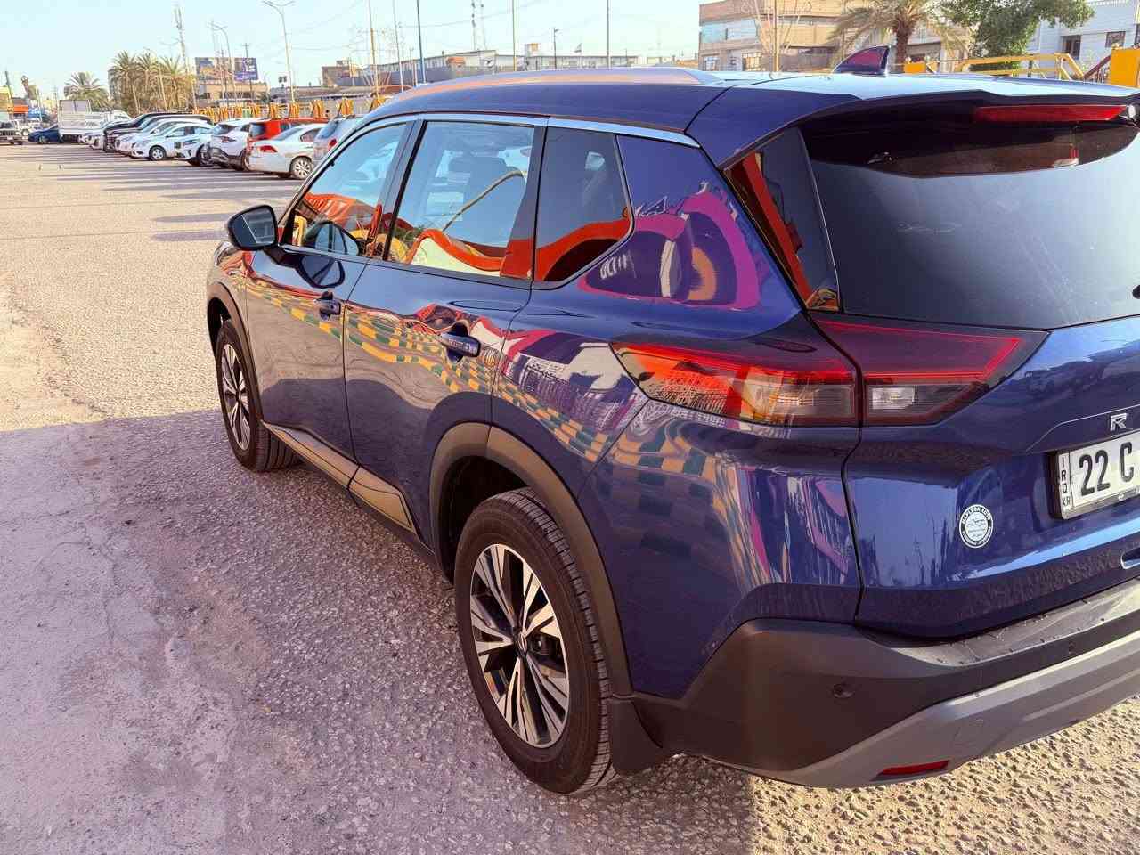 نيسان روج SV
 السيارة بانوراما 2021
محرك 2500 تنفس طبيعي
ماشية 85 الف كم وقابل للزيادة
5 كاميرات محيطية
تخم تاير 2026
بصمة تشغيل
رادار تحديد مسار
شاشه كبيره
حساس خلفي اوتو ستوب
اوتو هولد
5 انظمة قياده
كيرلمس 8 نمر
الحادث موضح بالسوانار 
187 بيها مجال قليل
رقم جديد اربيل السيارة باسمي 
للتواصل ***********
غير متواجد ع الفيس

