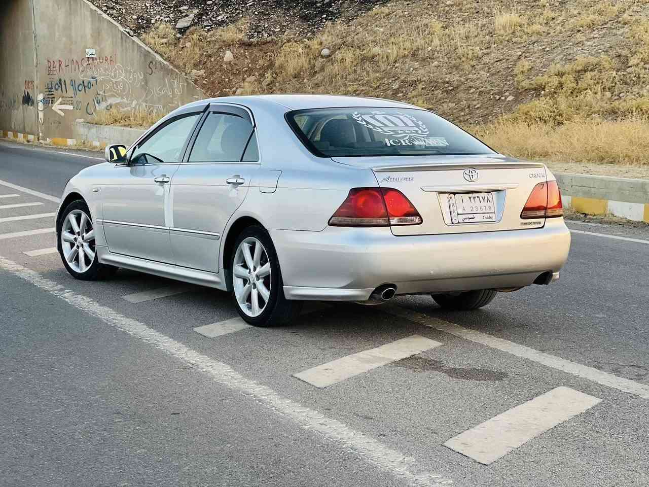 شاهینە سپۆرت 
(مووس)
 مۆدێل ٢٠٠٧
گێڕ گەورەی مەكینە بچوك 
بۆیاخی عێراق وئەورەپایشی نییە 
تەحدید سورعە 
شاشەو كامێرا
جڵدی دوبەی
تایەی تازەیە 
ڕۆنی تازەیە 
بەنسی تازەیە 
پێشو دوای كراوە بە تۆمس 
ویلی دنگەی ئیستیل 
سەیارەكە هی ماڵی خۆمە هیچ مەسروفی نییە
سیعری٦٤ گەڵاو مەجال 
شوێن. سەیدسادق 
ژ.م:***********
***********
