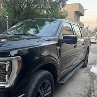 بسم الله الرحمن الرحيم للبيع فورد F150  2023 هايبرد  اللون اسود  بجم ك...